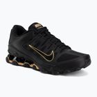 Кросівки для тренувань чоловічі Nike Reax 8 TR Mesh black/black/metallic gold