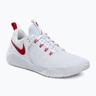 Кросівки волейбольні чоловічі Nike Air Zoom Hyperace 2 біло-червоні AR5281-106