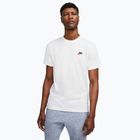 Футболка чоловіча Nike Sportswear Club white/black/university red