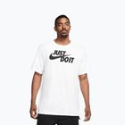 Футболка чоловіча Nike Sportswear JDI white/black