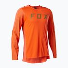 Велофутболка чоловіча Fox Racing Flexair Pro LS помаранчева 28865_824
