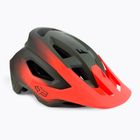 Шолом велосипедний Fox Racing Speedframe Pro Fade зелено-помаранчевий 29463_099_L