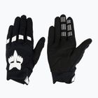 Рукавички велосипедні чоловічі Fox Racing Dirtpaw black/white