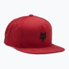 Кепка чоловіча  Fox Racing Fox Head Snapback flame red