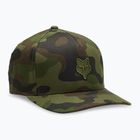 Кепка Fox Racing Fox Head Flexfit green camo