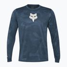 Лонгслів велосипедний чоловічий Fox Racing Ranger Tru Dri dark vintage blue