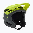 Шолом велосипедний Fox Racing Dropframe Pro Runn fluorescent yellow