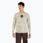 Лонгслів велосипедний чоловічий Fox Racing Ranger Tru Dri cream