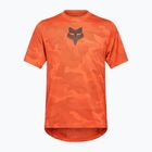 Футболка велосипедна чоловіча Fox Racing Ranger Tru Dri blood orange