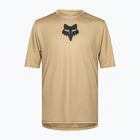 Футболка велосипедна чоловіча Fox Racing Ranger Fox Head sand