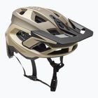 Велосипедний шолом Fox Racing Speedframe Pro Defy кремовий