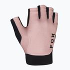 Чоловічі велосипедні рукавички Fox Racing Ranger Gel Short dusty rose