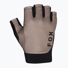 Чоловічі велосипедні рукавички Fox Racing Ranger Gel Short sand