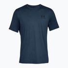 Чоловіча футболка Under Armour Sportstyle Left Chest academy/black