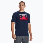 Футболка тренувальна чоловіча Under Armour Boxed Sportstyle синя 1329581