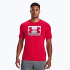 Футболка чоловіча Under Armour Boxed Sportstyle red/steel