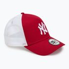 Бейсболка New Era Clean Trucker New York Yankees червона