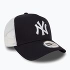 Бейсболка New Era Clean Trucker New York Yankees військово-морська