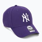 Кепка 47 Brand MLB New York Yankees MVP purple