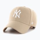 Кепка 47 Brand MLB New York Yankees MVP khaki