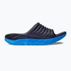 Шльопанці чоловічі Hoka Ora Recovery Slide ebony/dresden blue