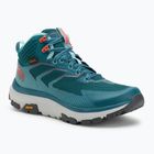 Черевики туристичні жіночі HOKA Sky Toa dragonfly/aqua haze