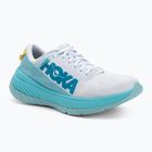 Кросівки для бігу жіночі HOKA Carbon X white/angel blue
