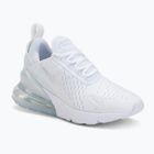 Взуття  Nike Air Max 270 white/metallic silver/white
