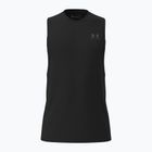 Футболка для тренувань чоловіча Under Armour Left Chest Cut Off Tank black/black