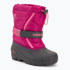 Снігоступи дитячі Sorel Flurry Dtv deep blush/tropic pink