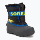 Снігоступи підліткові Sorel Snow Coммander black/super blue