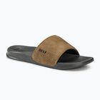 Шльопанці чоловічі REEF One Slide grey/tan