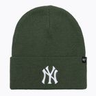 Шапка зимова 47 Brand MLB New York Yankees Haymaker moss