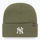 Шапка зимова 47 Brand MLB New York Yankees Haymaker moss