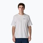 Чоловіча трекінгова футболка Patagonia P-6 Logo Responsibili-Tee біла