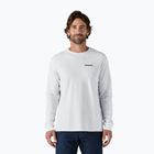 Кофта чоловіча Patagonia P-6 Logo Responsibili white
