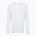 Кофта чоловіча Patagonia P-6 Logo Responsibili white