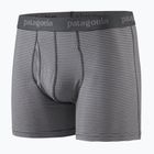 Труси чоловічі Patagonia Essential Boxer Briefs 3" fathom/forge grey