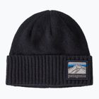 Зимова шапка-бини Patagonia Brodeo Beanie з логотипом у вигляді хребта / класичний темно-синій