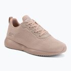 Кросівки жіночі SKECHERS Bobs Sport Squad Tough Talk pink