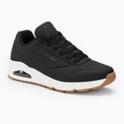 Черевики чоловічі SKECHERS Uno Stand On Air black/white