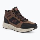 Чоловічі трекінгові черевики SKECHERS Oak Canyon Ironhide шоколадні