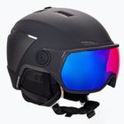 Шолом лижний чоловічий Salomon Pioneer Lt Visor чорний L41199900