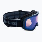 Маска лижна Salomon Aksium Photo navy/aw blue L41191000