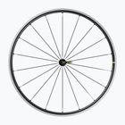 Колесо велосипедне переднє Mavic Ksyrium S чорно-сріблясті F9019101