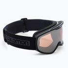 Маска лижна Salomon Sense black/flash orange L41484100