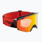 Маска лижна Salomon S/View grey/red L41488000