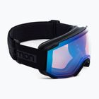Маска лижна Salomon Aksium Photo black/aw blue L41476900