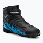 Черевики для бігових лиж дитячі Salomon R/Combi JR Prolink чорні L41514100+
