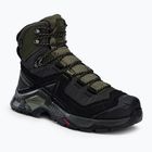 Черевики для трекінгу чоловічі Salomon Quest Element GTX зелені L41457100